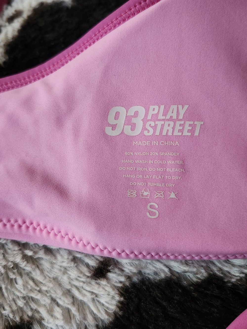 93 PLAY STREET BUTTERFLY BIKINI TOP - DISCONTINUED - Picture 4 of 5